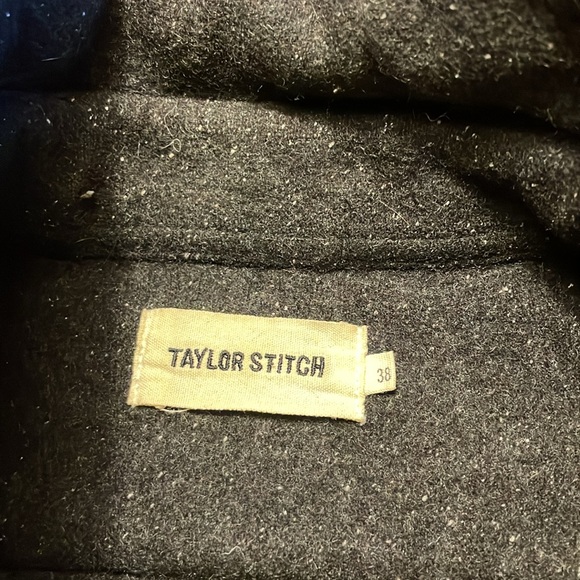 Taylor Stitch wool watch over shirt, size 38 (roughly medium). - Picture 3 of 5